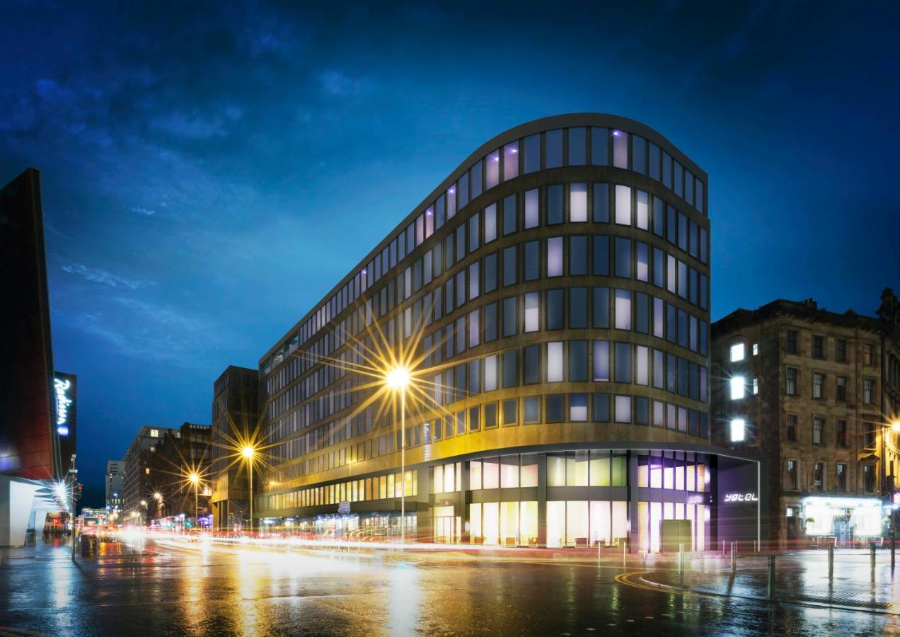 Yotel กลาสโกว์ ภายนอก รูปภาพ "The hotel is located in the city centre of Edinburgh, Scotland."