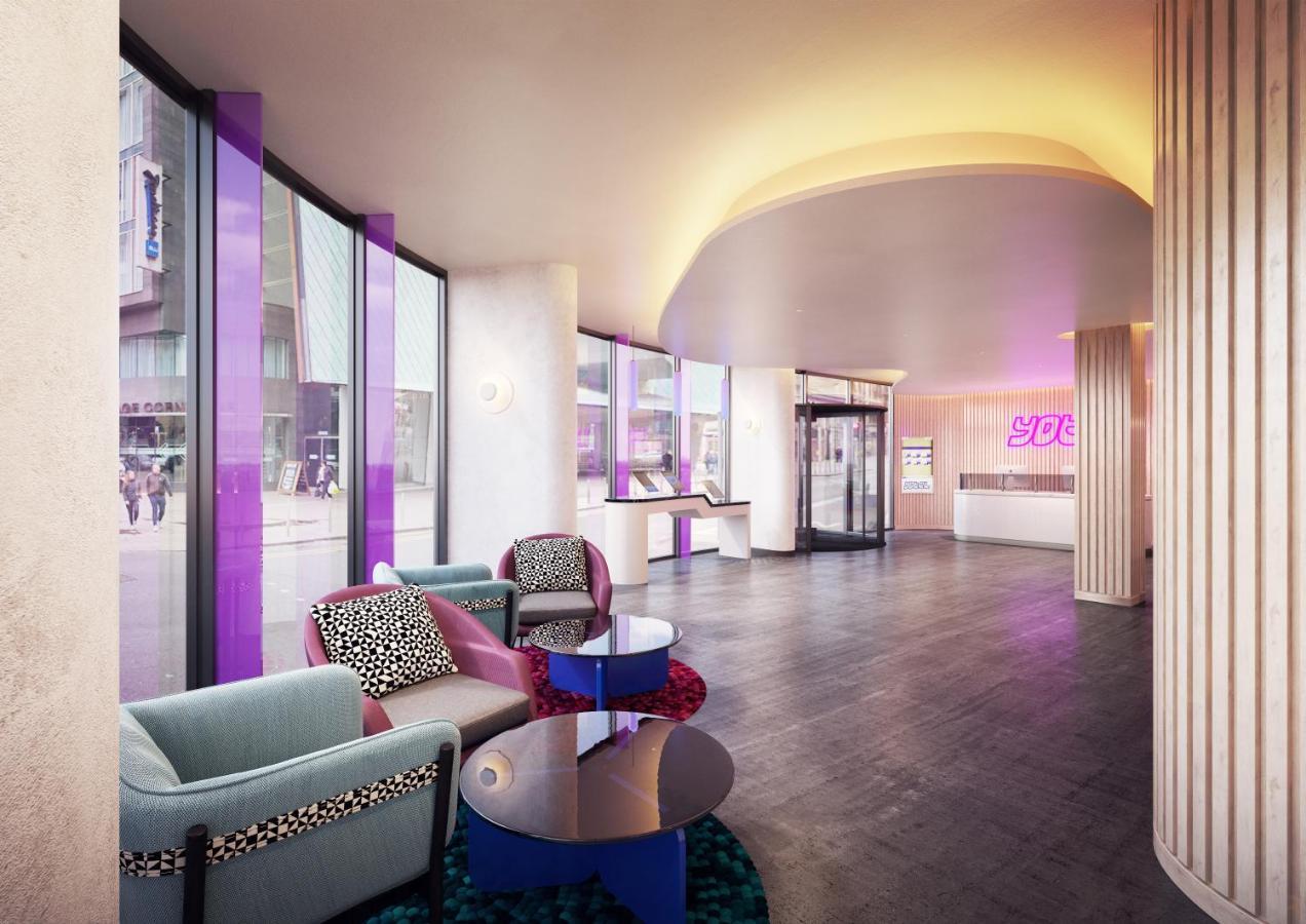 Yotel กลาสโกว์ ภายนอก รูปภาพ "Side"