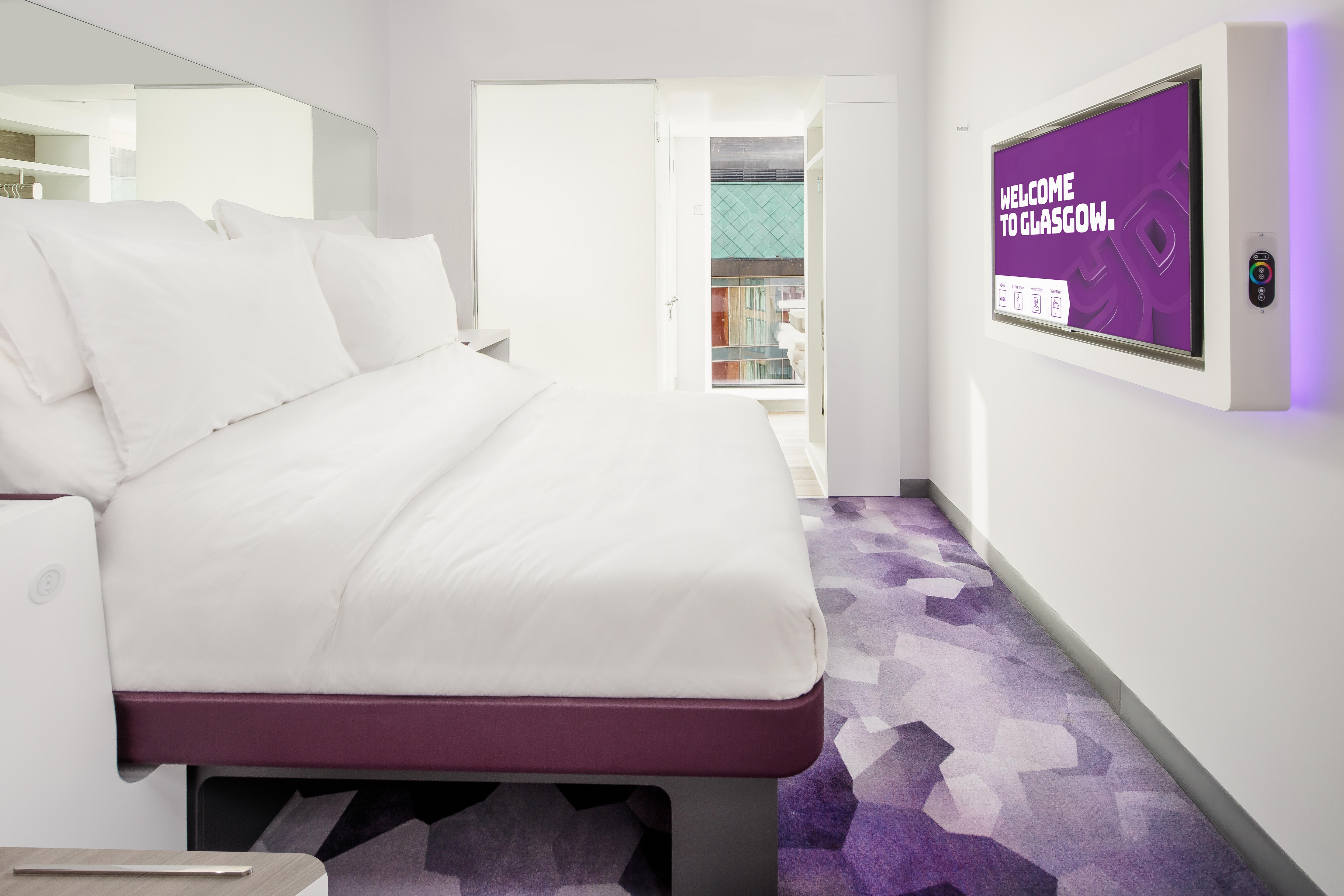 Yotel กลาสโกว์ ภายนอก รูปภาพ Welcome to Glasgow