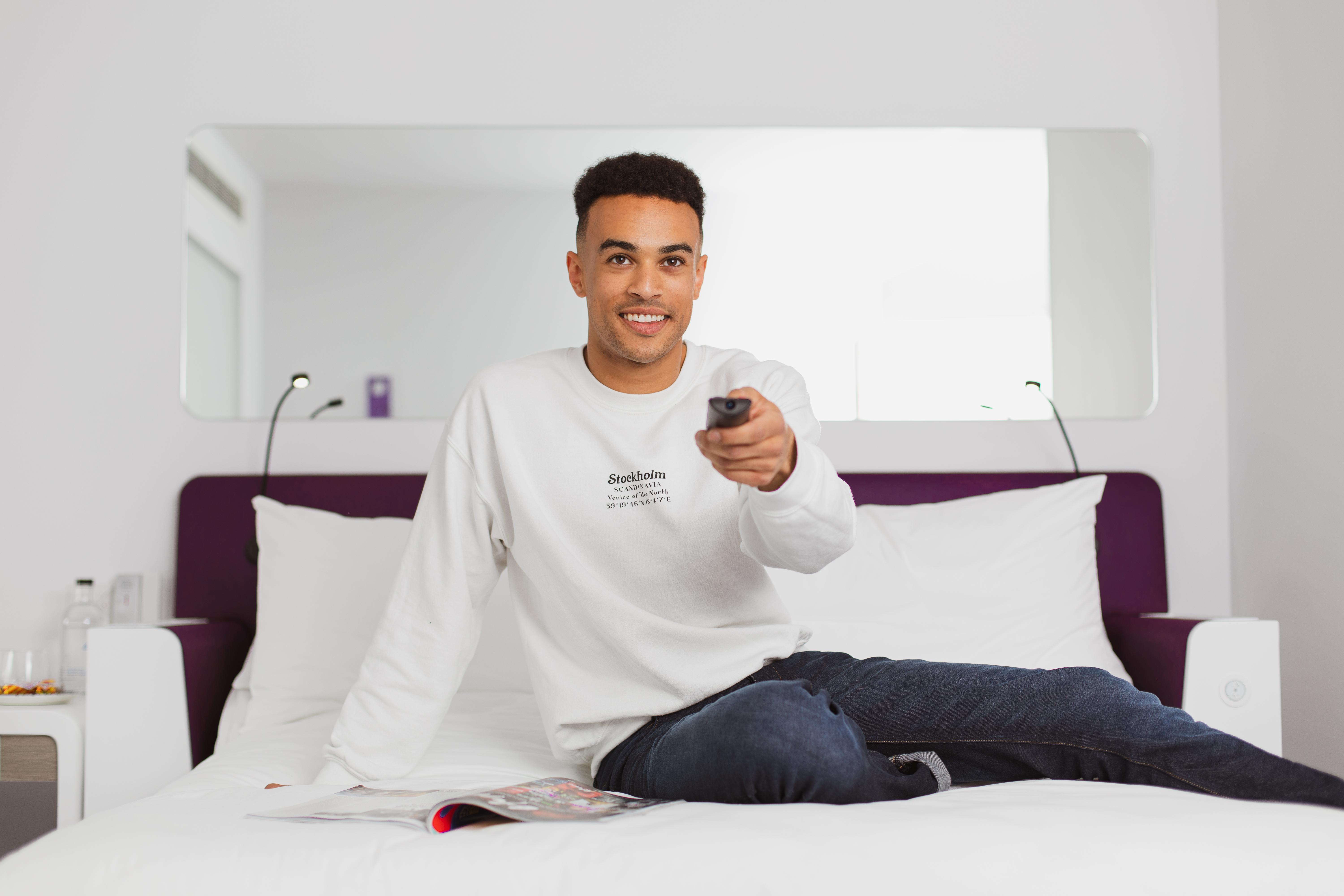 Yotel กลาสโกว์ ภายนอก รูปภาพ