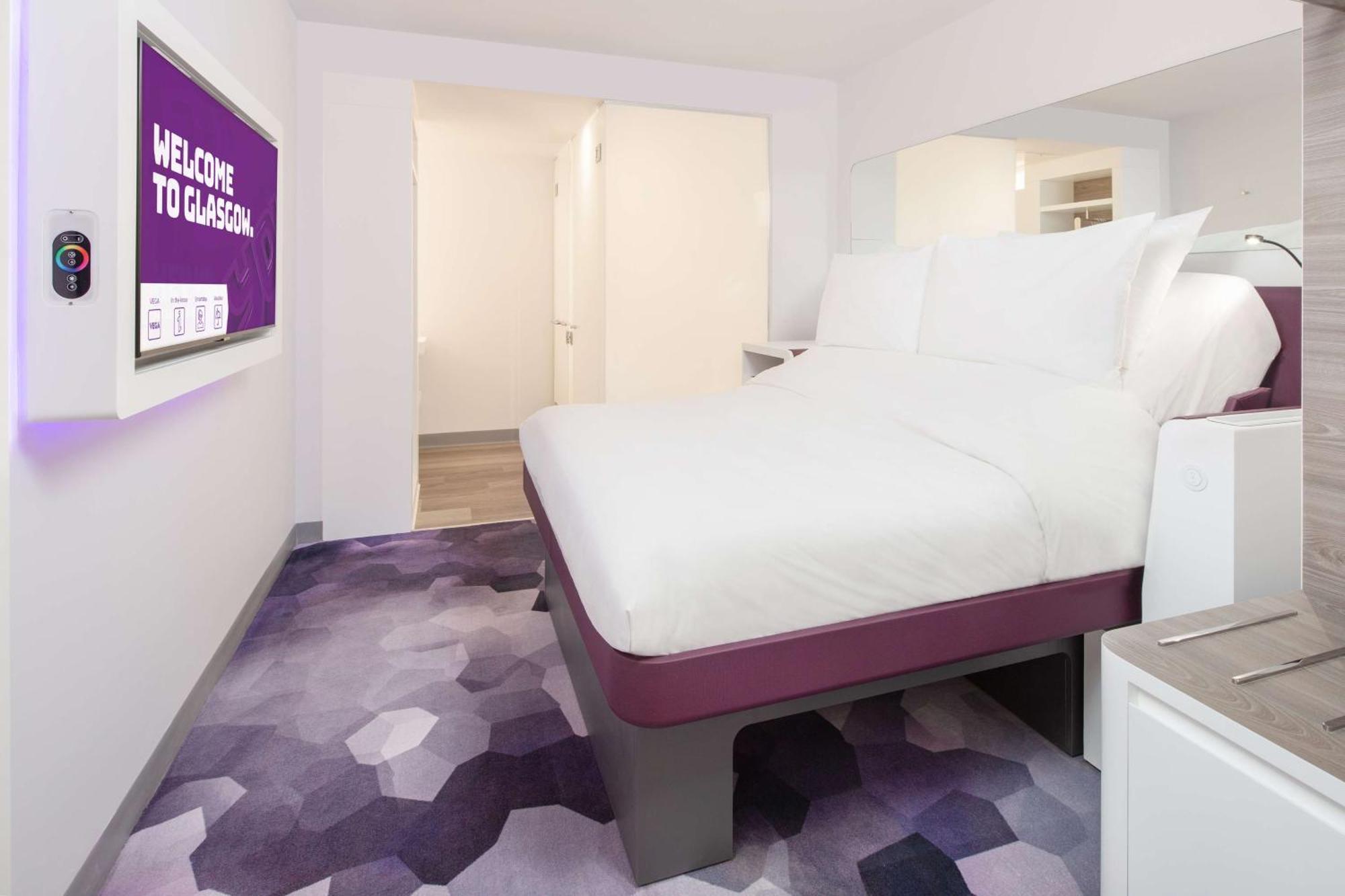 Yotel กลาสโกว์ ภายนอก รูปภาพ Welcome to Glasgow