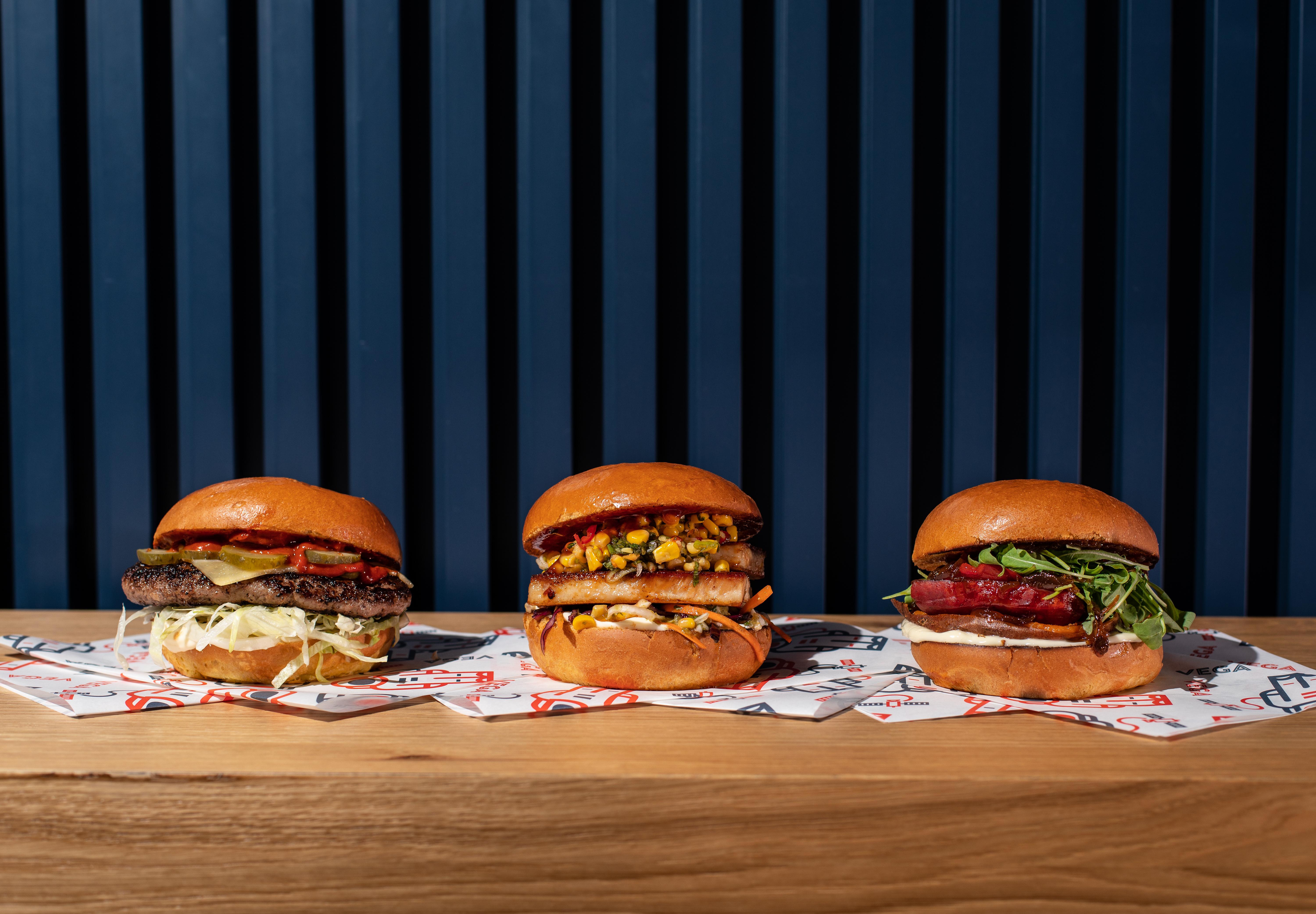 Yotel กลาสโกว์ ภายนอก รูปภาพ Vegan burger