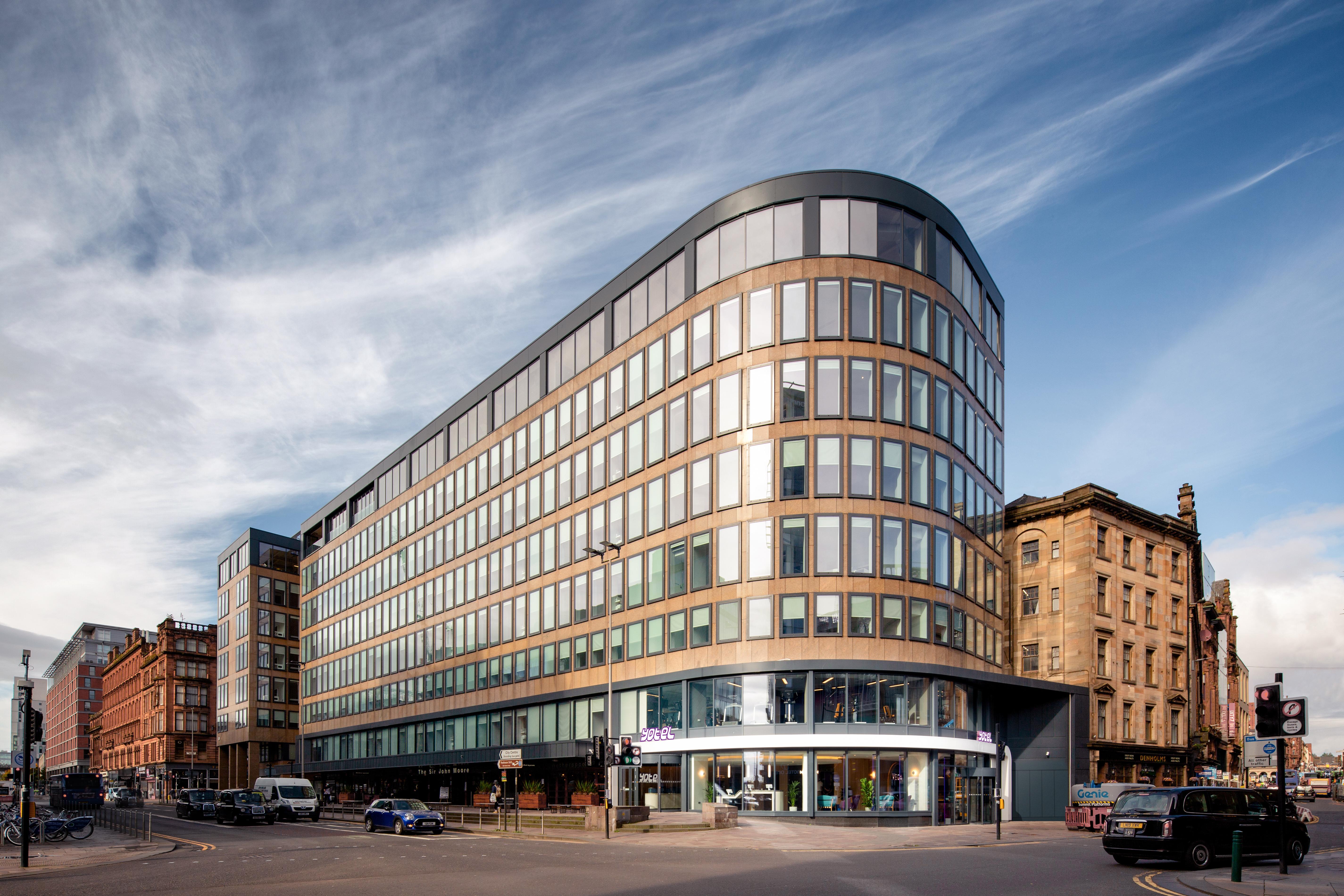 Yotel กลาสโกว์ ภายนอก รูปภาพ The building in 2017